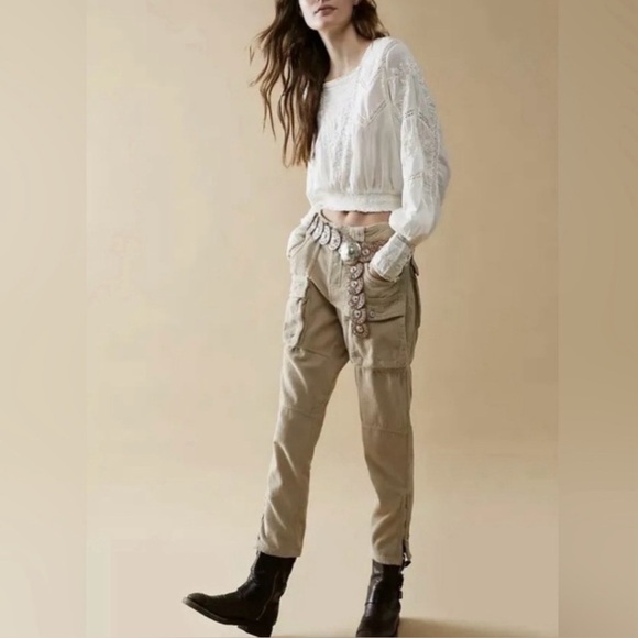 Free People Denim - NWT Free People the London Calling